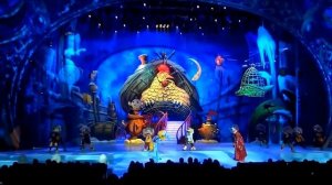 Новогодняя ёлка в Кремле 2013 - 2014  "Где искать перо Жар Птицы"