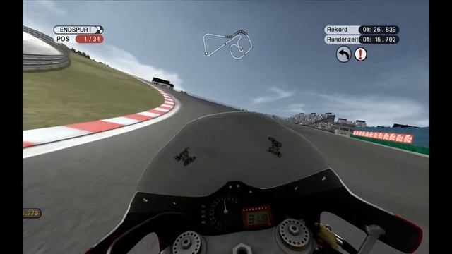 MotoGP 08 Gameplay 4 смотреть онлайн
