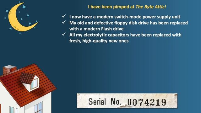 ZX Spectrum +3 restoration, drive upgrade and test-drive (Pimp My Eight, episode 2, part 2) смотреть онлайн