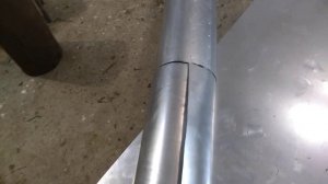 Как сделать трубу из листа металла