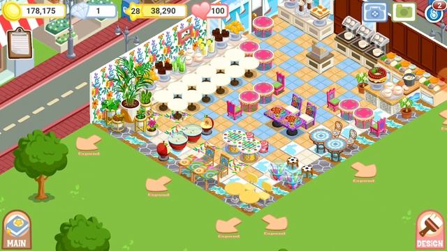 Bakery Story Reached Level 28 Buying Boat Tables And Anchor Chairs Storm 8 Games смотреть онлайн