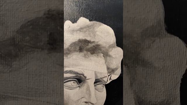 Давид в работе акрилом, треугольники смысл...? смотреть онлайн