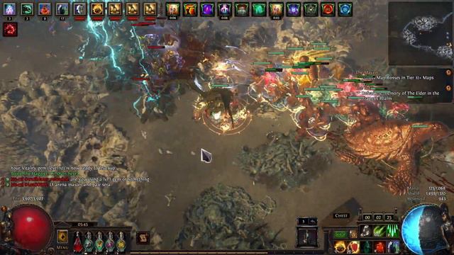 POE 3.23 GUARDIAN OF FAITH CLEANSES THE AFFLICTION T16 EMPOWERED MAPS EASY / TANKY BUILD смотреть онлайн