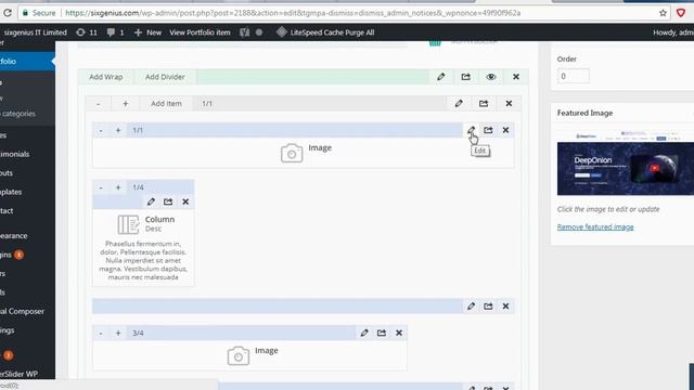 How to update portfolio item wordpress beTheme смотреть онлайн