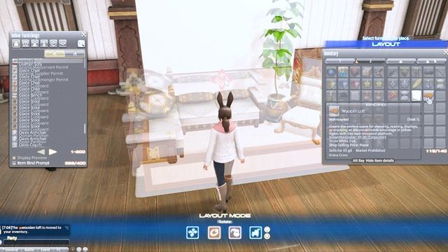 [NEW] TUTORIAL: How to float furniture in FFXIV | Works in 6.5! смотреть онлайн
