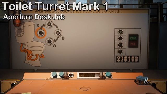 All Turret Versions - Portal