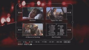 DVD - меню:Terminator