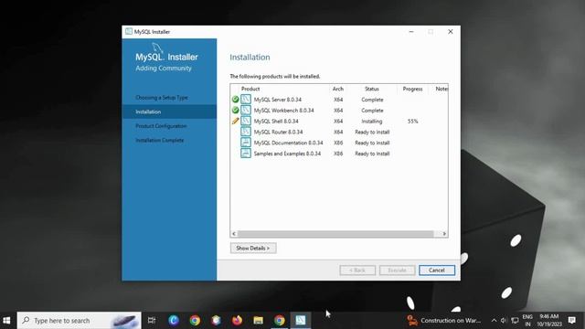 How to install MySQL 8.0.34 Server and Workbench latest version on windows 10|how to install MySQL смотреть онлайн