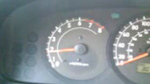 Kia Spectra провал обротов после перегазовки на косячной прошивке