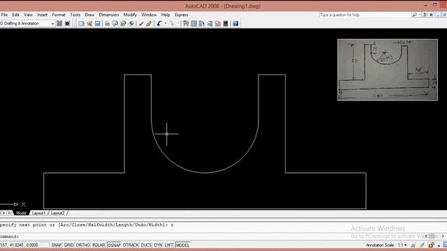 Incremental and Polar mode in AutoCAD (PART-02)# lesson 21 смотреть онлайн