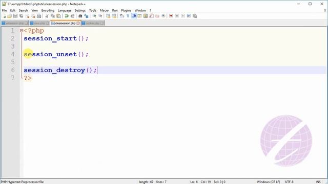 PHP Session and Cookies Bangla Tutorial | php Tutorial for Beginners Bangla - 18 смотреть онлайн