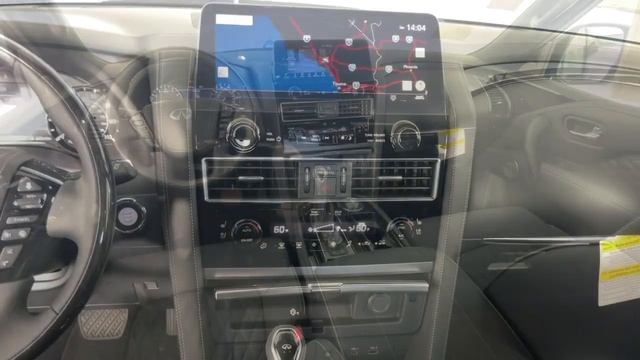 2024 INFINITI QX80 G425612 смотреть онлайн