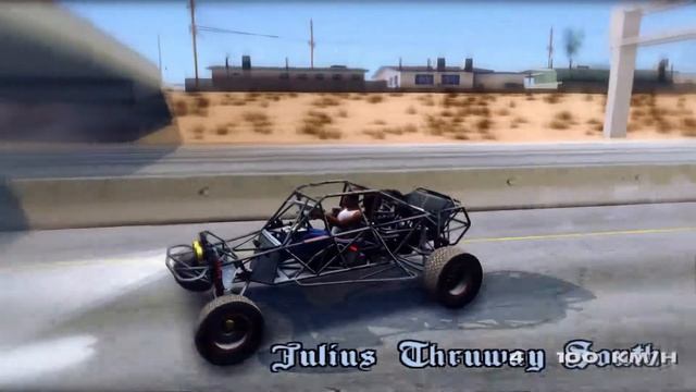 GTA San Andreas - CORR Super Buggy 2 Hawley _REVIEW смотреть онлайн