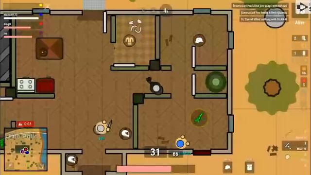 surviv.io - 2d battle royale game смотреть онлайн