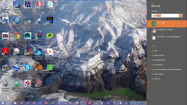 Abrir Excel 2013 en Windows 8 1 смотреть онлайн