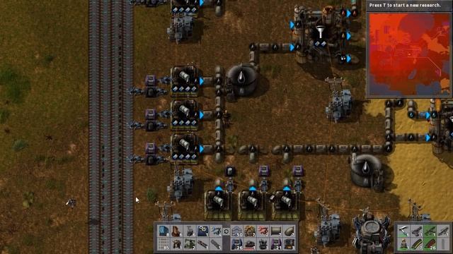 Factorio - Guide for Dummies - How to use the Empty Barrel to make Crude Oil Barrel - Fill & Empty смотреть онлайн