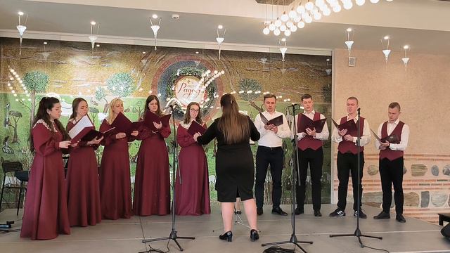 Фестиваль "Радость!", г. Минск, ВЦ "Ковчег", Свято-Елисаветинский женский монастырь. 27.04.2023 г. смотреть онлайн