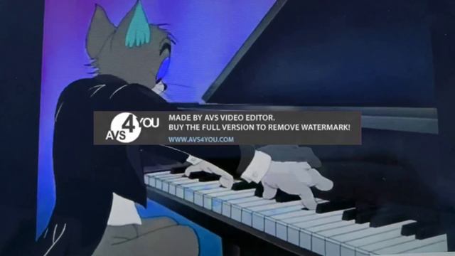 Tom and Jerry The Cat Concert Piano In Lost Effect смотреть онлайн