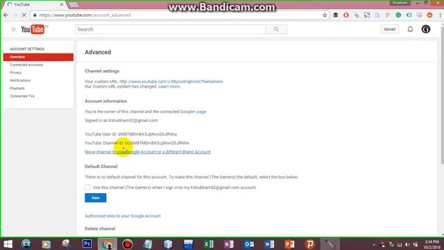 How to Find YouTube Channel Id and User Id смотреть онлайн