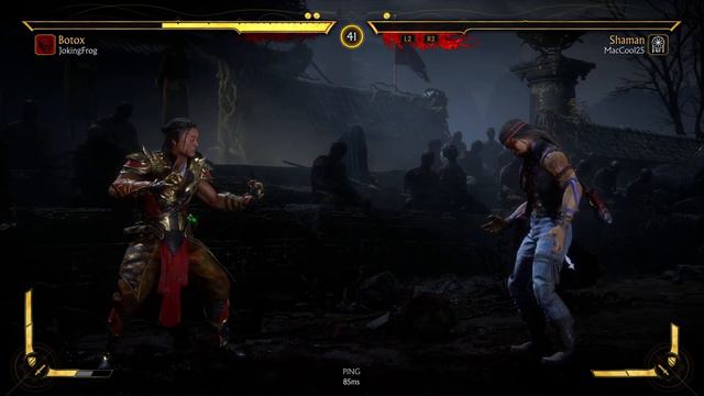 SHAMAN THE BEST VARIATION NOW!!?? - Mortal Kombat 11 Online Matches w/ Nightwolf смотреть онлайн
