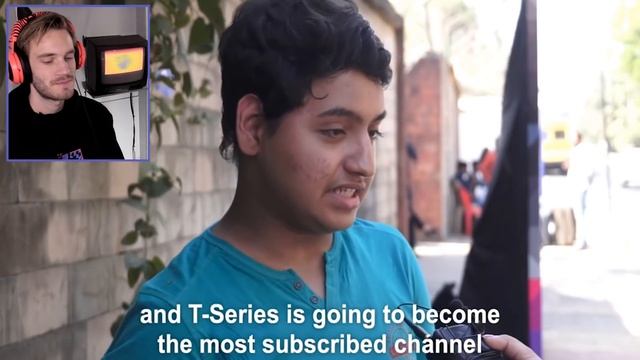 What do Indians think of Tseries vs Pewdiepie? смотреть онлайн