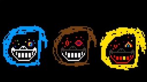 Ink!heroes Time Trio phase 1 The trio of dust creators