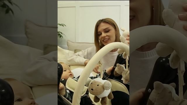 Стульчик для кормления Nuovita Unico Lux смотреть онлайн