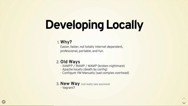 Getting Started with Vagrant: #1 Developing Locally смотреть онлайн