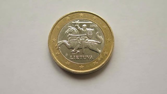 1 Euro Coin :: Lithuania 2015 смотреть онлайн
