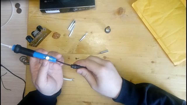 Керамический паяльник! смотреть онлайн