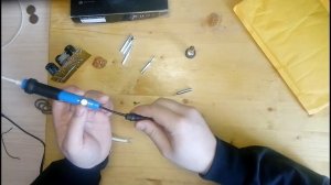 Керамический паяльник!