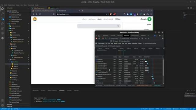 VueX for fetching posts with filtration and search смотреть онлайн