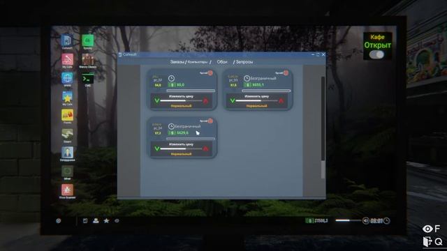 Преумножаем игровые места в Internet Cafe Simulator 2. Прохождение на русском #5 смотреть онлайн