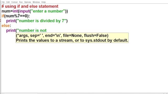 Write a python program to check a number is divisible by 7 or not|Simple logic|Open Mind Technology смотреть онлайн