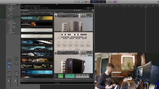 Overview - Wavesfactory Le Parisien 3x accordions for Kontakt смотреть онлайн