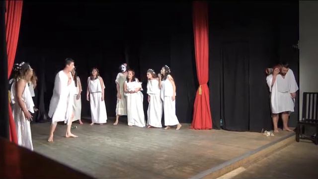 Аристофан, Тесмофориите, ПУ П.Хилендарски, режисура проф. д-р Александър Илиев смотреть онлайн