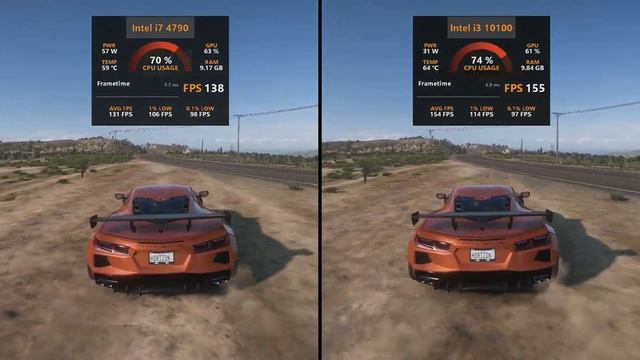 intel Core i7 4790 vs i3 10100 (Non F) | 4th Gen i7 vs 10th Gen i3 Processors | 11 Games Tested? смотреть онлайн