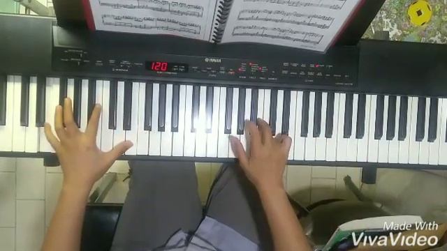 Riverflows in you by Yiruma slow piano tutorial (2 of 2) смотреть онлайн