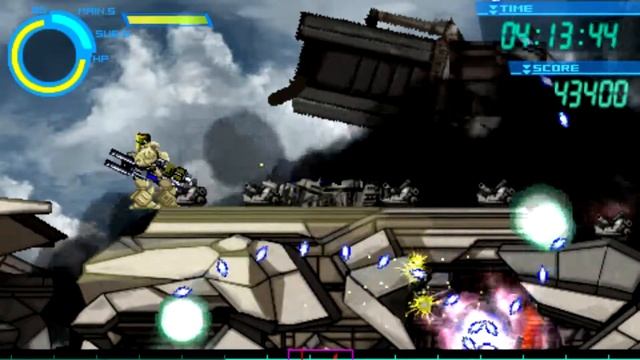 Armored Hunter GUNHOUND EX [Angespielt/First Time - PC/Steam/Gameplay] смотреть онлайн