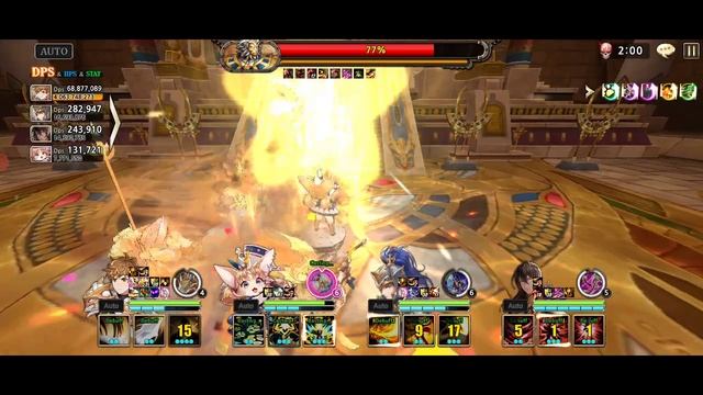 kasel low star UW UT beat trial of earth stage 10 after buff 15 may 2021 смотреть онлайн