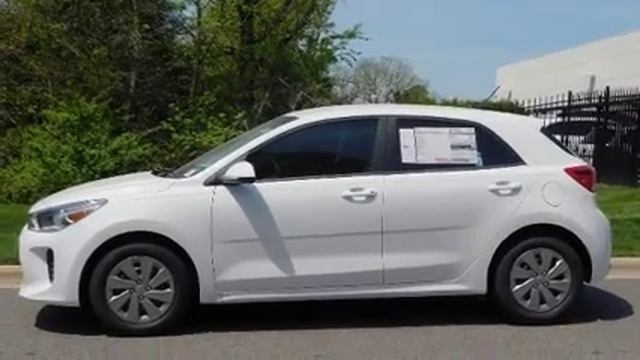 2020 Kia Rio 5-Door S in Concord, NC 28027 смотреть онлайн