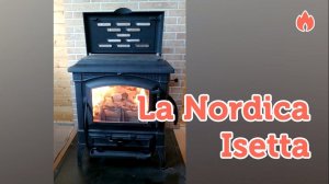 Смонтированная печь камин La Nordica Isetta...