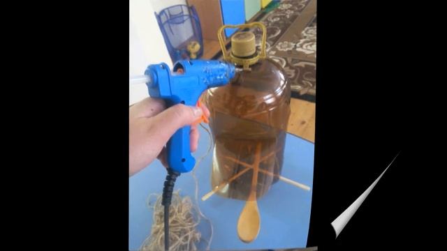 Кормушка для птиц из пластиковой бутылки 5л. Красивая кормушка в детский садик своими руками смотреть онлайн