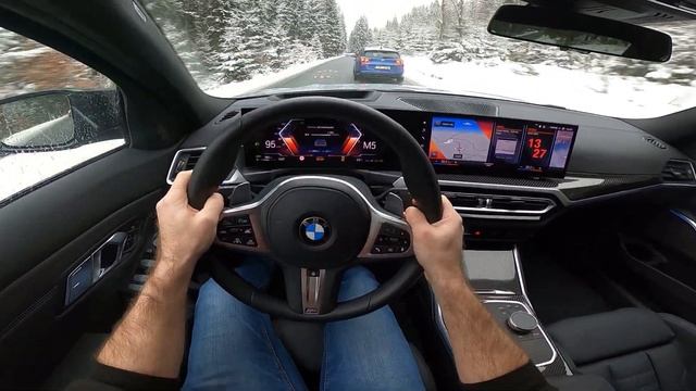 POV | BMW M340d XDrive