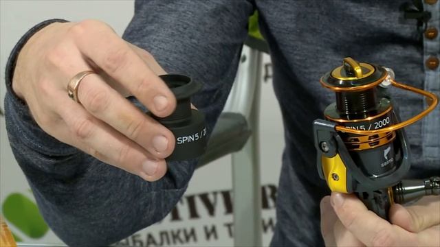 Обзор катушки Salmo Sniper SPIN 5 смотреть онлайн