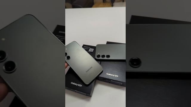 снимаем новенькие Samsung galaxy S23 и 23+ смотреть онлайн