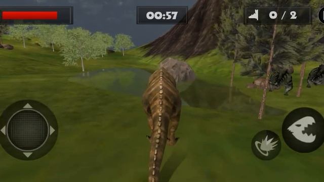 The Best Dino Hungry T-Rex Dinosaur Island Dino Hunt Android ios Gameplay Walkthrough Hd #30 смотреть онлайн