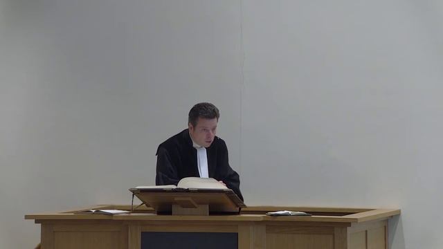 Woensdag Dankdag 1-11-2023 9.30u Ds. D.C. de Pater смотреть онлайн