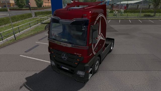 ✅[ETS2. V1.35]...PDT...Euro Truck Simulator 2 - Actros Tuning Pack DLC *Best Mod* смотреть онлайн