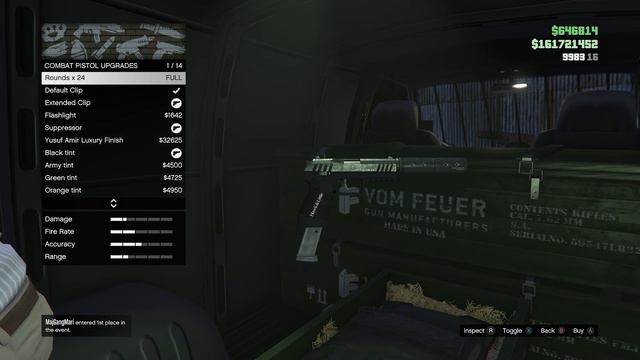 Gun Van Location Gta Online Jan 1/26/2023 Xbox Series X PS5 смотреть онлайн